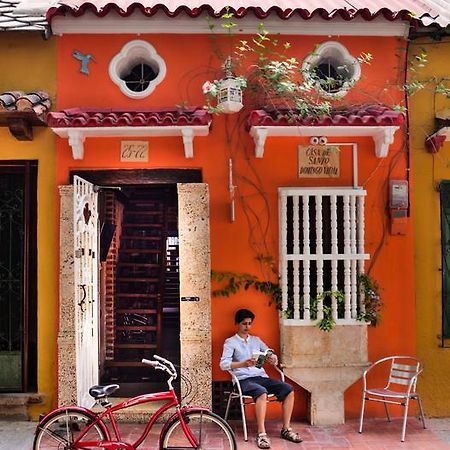 Хостел Casa De Santo Domingo Vidal Картахена Экстерьер фото