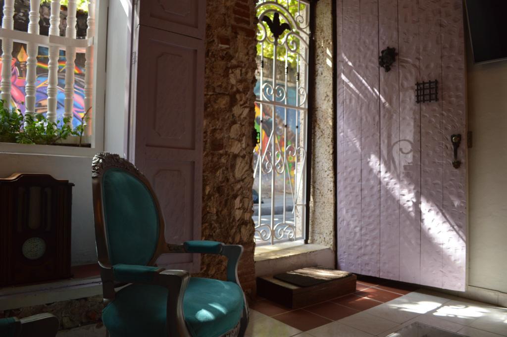 Хостел Casa De Santo Domingo Vidal Картахена Экстерьер фото