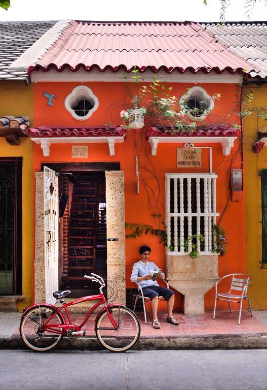 Хостел Casa De Santo Domingo Vidal Картахена Экстерьер фото
